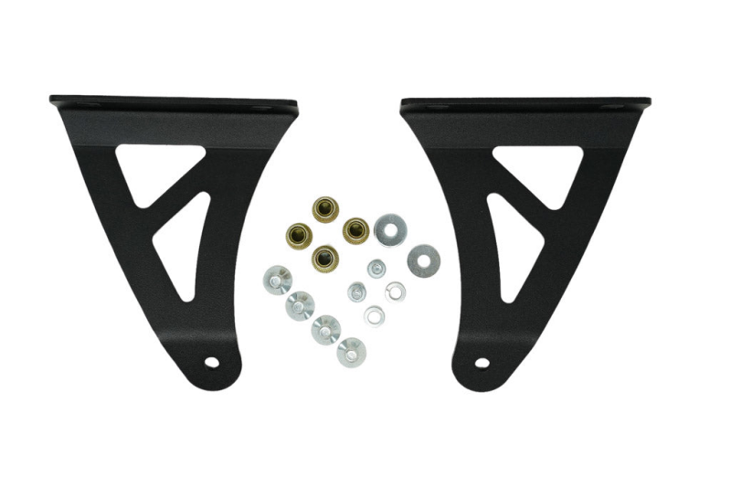 Toyota 4Runner Light Bar Roof Brackets - Cali Raised LED - 52 Curved - `03-`24 Toyota 4Runner Light Bar Roof Brackets - Cali Raised LED - 52 Curved - `03-`24